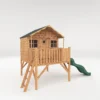 Mercia Honeysuckle Playhouse With Tower And Slide -Garden Outdoor Equipment Store 12806775 1424949338160400