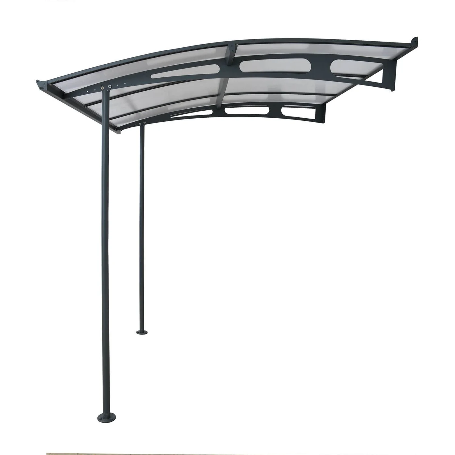 Palram - Canopia Canopy Vega 2000 Grey Clear 5 Palram - Canopia Canopy Vega 2000 Grey Clear - Image 3