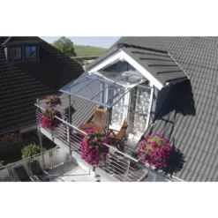 Palram - Canopia Canopy Vega 2000 Grey Clear 16 Palram - Canopia Canopy Vega 2000 Grey Clear -Garden Outdoor Equipment Store 12806781 1724833199610652
