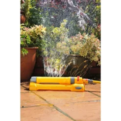 Hozelock Rectangular Garden Sprinkler Pro 200m² -Garden Outdoor Equipment Store 12806801 1654833219373593