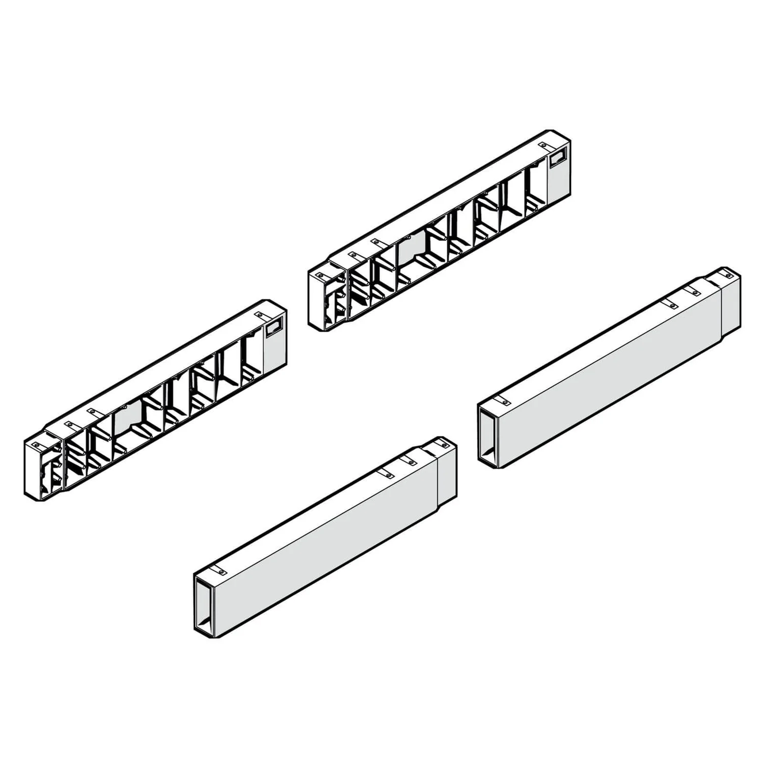 Palram - Canopia Base Kit Grand/Hobby 8X16 5 Palram - Canopia Base Kit Grand/Hobby 8X16 - Image 3