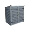 Palram - Canopia Voyager Pent Shed - Dark Grey 2 Palram - Canopia Voyager Pent Shed - Dark Grey -Garden Outdoor Equipment Store 12806862 1084831966309110