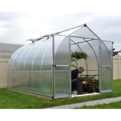 Palram 8 X 12ft Canopia Bella Greenhouse - Silver 15 Palram 8 X 12ft Canopia Bella Greenhouse - Silver -Garden Outdoor Equipment Store 12806866 1214833196633782