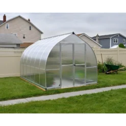 Palram 8 X 12ft Canopia Bella Greenhouse - Silver 17 Palram 8 X 12ft Canopia Bella Greenhouse - Silver -Garden Outdoor Equipment Store 12806866 2024833196796391