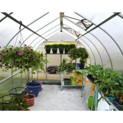 Palram 8 X 12ft Canopia Bella Greenhouse - Silver 16 Palram 8 X 12ft Canopia Bella Greenhouse - Silver -Garden Outdoor Equipment Store 12806866 6954833196486371