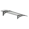 Palram - Canopia Canopy Neo 1350 Grey Twinwall -Garden Outdoor Equipment Store 12807312 1134831962958305