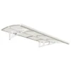 Palram - Canopia Canopy Bordeaux 2230 White Clear -Garden Outdoor Equipment Store 12807320 1944831963082169