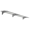 Palram - Canopia Canopy Neo 2700 Grey Twinwall -Garden Outdoor Equipment Store 12807332 1294831590041490