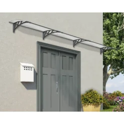 Palram - Canopia Canopy Neo 4050 Grey Twinwall -Garden Outdoor Equipment Store 12807430 4934832959467468