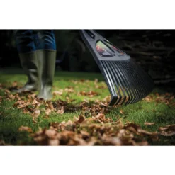 Fiskars Leaf Garden Rake - Extra Large -Garden Outdoor Equipment Store 12807511 1244832977397985