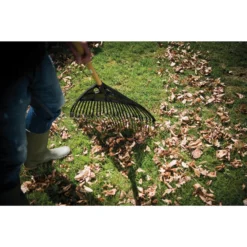 Fiskars Leaf Garden Rake - Extra Large -Garden Outdoor Equipment Store 12807511 1844832977523190