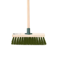 Master Gardener Stiff PVC Broom - 33cm -Garden Outdoor Equipment Store 12807617 5504966141947321