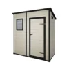 Keter Manor 6 X 4ft Outdoor Garden Pent Storage Shed - Beige/Brown -Garden Outdoor Equipment Store 12808002 1225036176949955