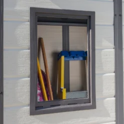 Keter Manor 6 X 4ft Outdoor Garden Pent Storage Shed - Beige/Brown -Garden Outdoor Equipment Store 12808002 1485036430886815