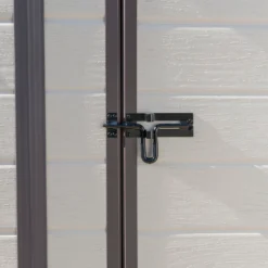 Keter Manor 6 X 4ft Outdoor Garden Pent Storage Shed - Beige/Brown -Garden Outdoor Equipment Store 12808002 3145036177069382