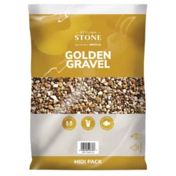 Stylish Stone Golden Gravel - Midi Pack - 9kg 7 Stylish Stone Golden Gravel - Midi Pack - 9kg -Garden Outdoor Equipment Store 12808146 1904902947173521
