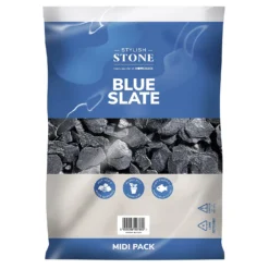 Stylish Stone Blue Slate 20mm - Midi Pack - 9kg 7 Stylish Stone Blue Slate 20mm - Midi Pack - 9kg -Garden Outdoor Equipment Store 12808153 1874902947198100