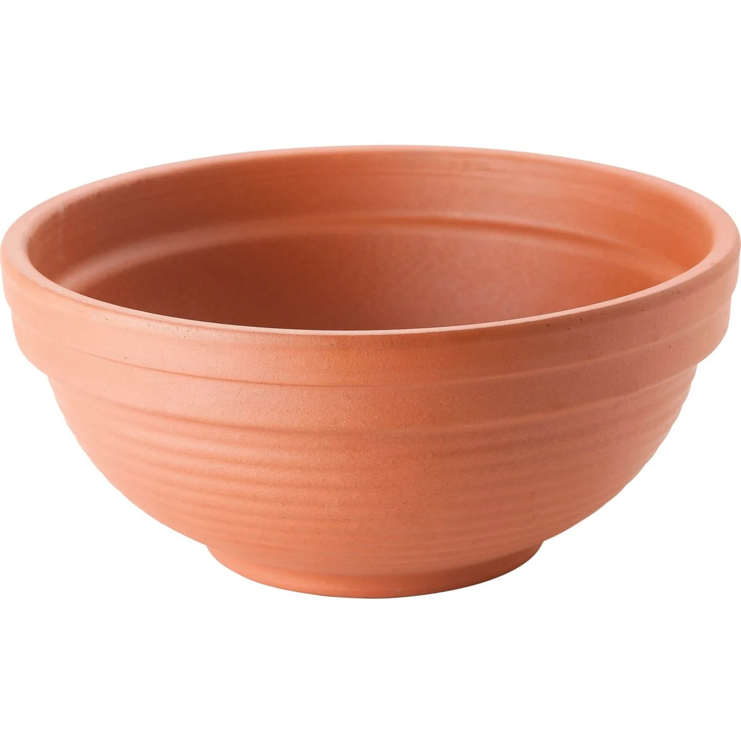 Terracotta Plant Bowl - 32cm 3 Terracotta Plant Bowl - 32cm