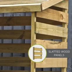 Mercia Single Log Store 19 Mercia Single Log Store -Garden Outdoor Equipment Store 12809293 1425011214896482