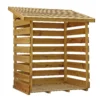 Mercia Single Log Store -Garden Outdoor Equipment Store 12809293 2905011214574285