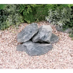 Stylish Stone Welsh Slate Rockery (Full Crate) -Garden Outdoor Equipment Store 12809402 2084833201812496
