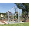 Palram 6 X 4ft Canopia Harmony Greenhouse - Silver 2 Palram 6 X 4ft Canopia Harmony Greenhouse - Silver -Garden Outdoor Equipment Store 12809807 8184831955792634