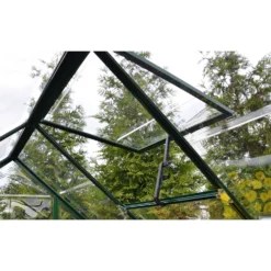 Palram 6 X 10ft Canopia Harmony Greenhouse - Green -Garden Outdoor Equipment Store 12810721 7324832988613446