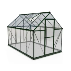 Palram 6 X 10ft Canopia Harmony Greenhouse - Green -Garden Outdoor Equipment Store 12810721 9424832988427056