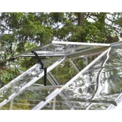 Palram 6 X 10ft Canopia Harmony Greenhouse - Silver 17 Palram 6 X 10ft Canopia Harmony Greenhouse - Silver -Garden Outdoor Equipment Store 12810851 3804845681661062