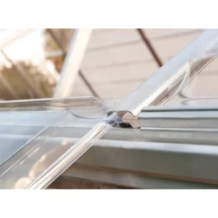 Palram 6 X 10ft Canopia Harmony Greenhouse - Silver 14 Palram 6 X 10ft Canopia Harmony Greenhouse - Silver -Garden Outdoor Equipment Store 12810851 5694845681585399