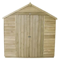 7x7ft Forest Natural Timber Overlap Apex Pressure Treated Wooden Shed 16 7x7ft Forest Natural Timber Overlap Apex Pressure Treated Wooden Shed -Garden Outdoor Equipment Store 12810900 1884833193883862