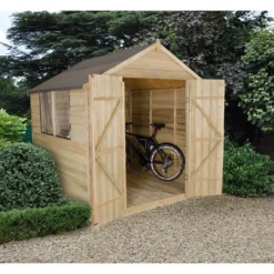 7x7ft Forest Natural Timber Overlap Apex Pressure Treated Wooden Shed 13 7x7ft Forest Natural Timber Overlap Apex Pressure Treated Wooden Shed -Garden Outdoor Equipment Store 12810900 3214833193558506