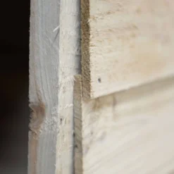 10x6ft Forest Natural Timber Overlap Pent Pressure Treated Wooden Shed -Garden Outdoor Equipment Store 12810915 2034833198464880