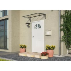 Palram - Canopia Canopy Venus 1350 Clear -Garden Outdoor Equipment Store 12810976 9604833201065478