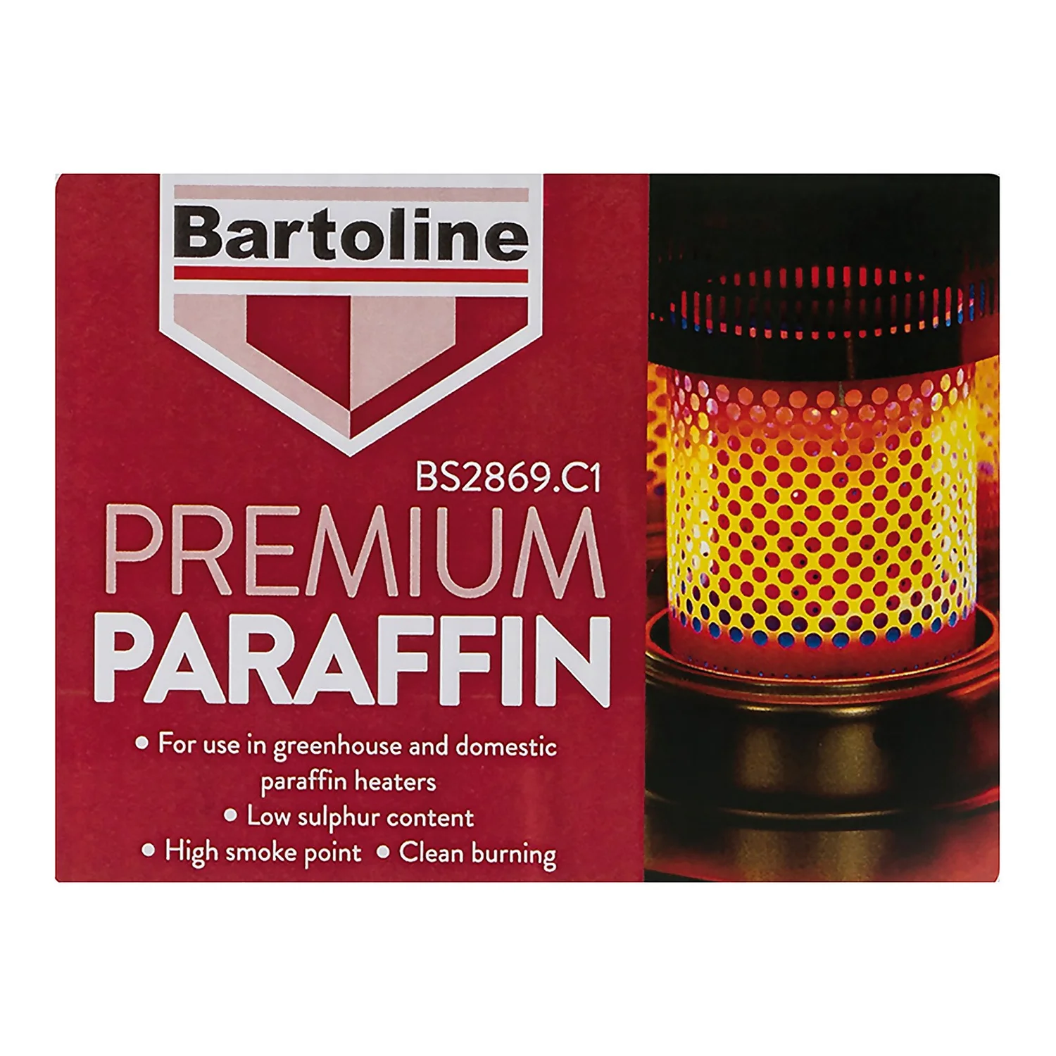 Bartoline Premium Grade Paraffin - 4L 4 Bartoline Premium Grade Paraffin - 4L - Image 2