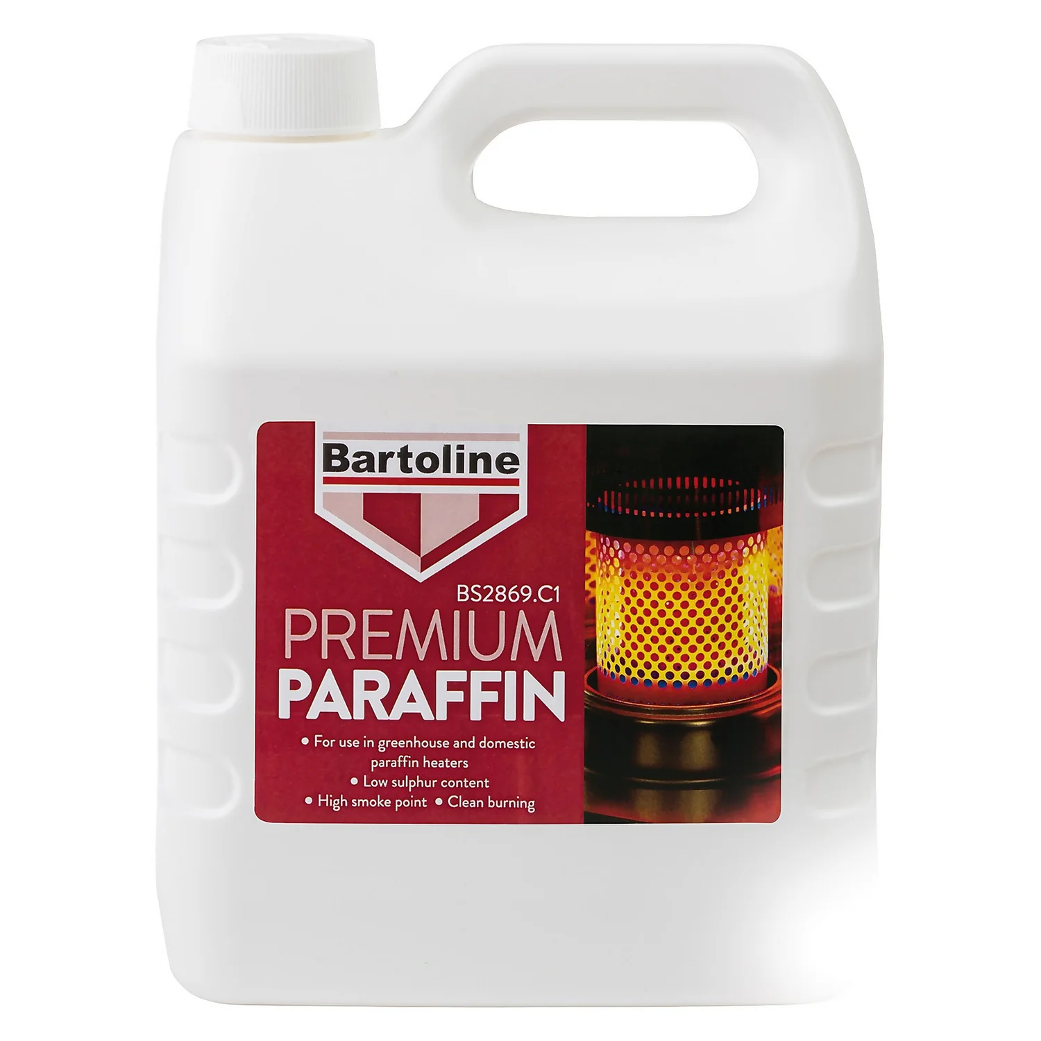 Bartoline Premium Grade Paraffin - 4L 3 Bartoline Premium Grade Paraffin - 4L