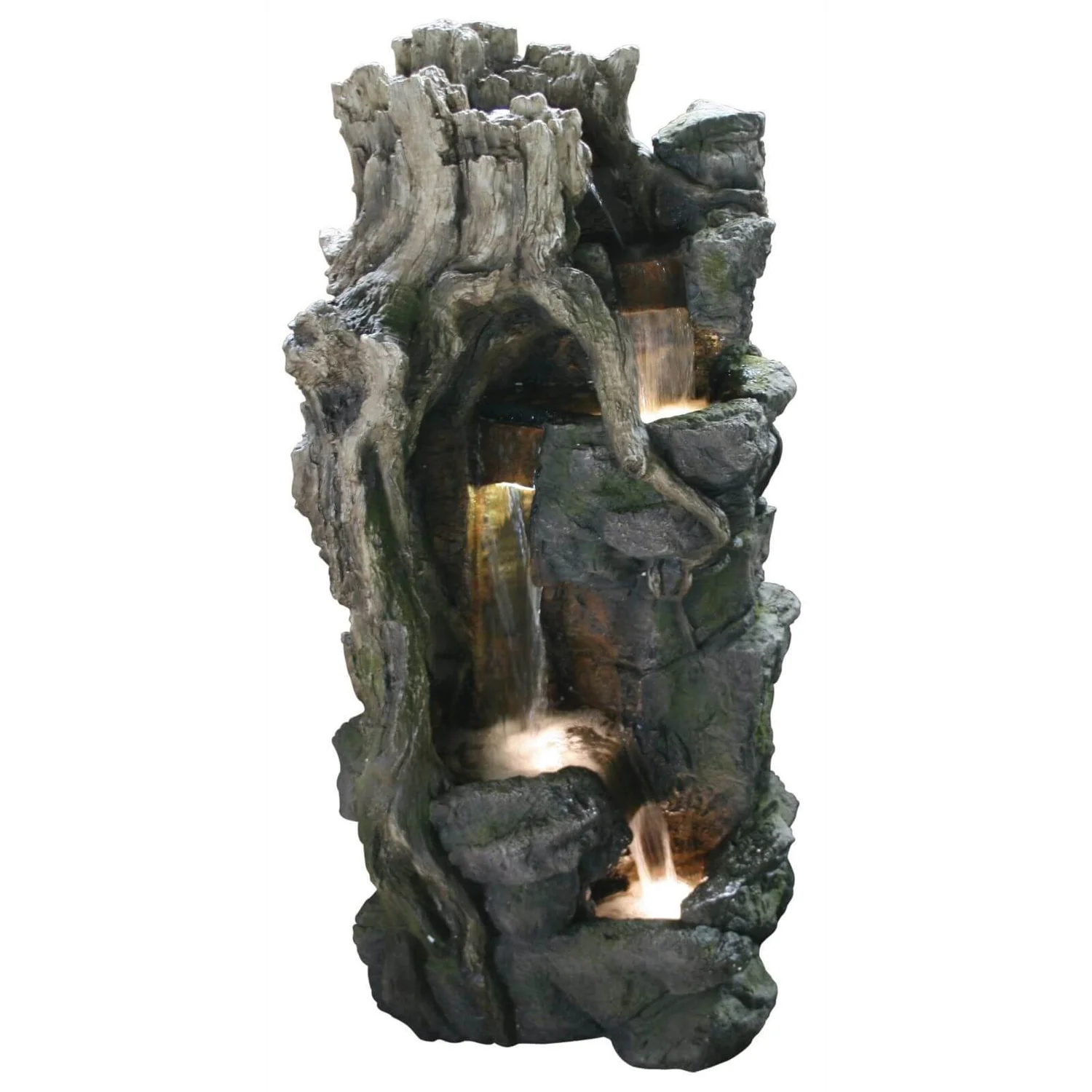 Stylish Fountains Forest Falls Including LEDS 3 Stylish Fountains Forest Falls Including LEDS