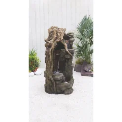 Stylish Fountains Forest Falls Including LEDS 7 Stylish Fountains Forest Falls Including LEDS -Garden Outdoor Equipment Store 12812573 1854833193159125