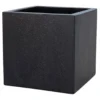 Plaza Cube Planter In Black - 44cm -Garden Outdoor Equipment Store 12813134 3694831604926920