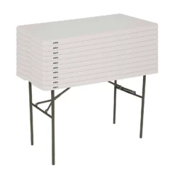 Lifetime Seasonal Party Trestle Table - 1.22m / 4ft 11 Lifetime Seasonal Party Trestle Table - 1.22m / 4ft -Garden Outdoor Equipment Store 12813147 1444913634497319