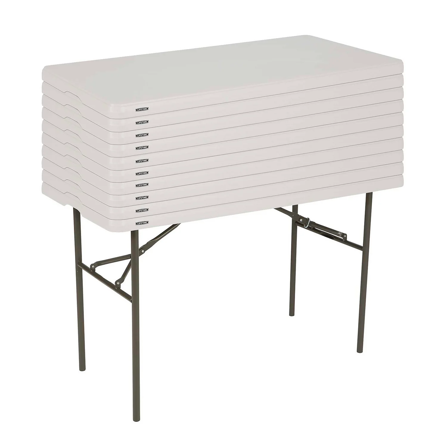 Lifetime Seasonal Party Trestle Table - 1.22m / 4ft 5 Lifetime Seasonal Party Trestle Table - 1.22m / 4ft - Image 3