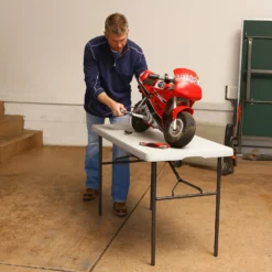 Lifetime Seasonal Party Trestle Table - 1.22m / 4ft 15 Lifetime Seasonal Party Trestle Table - 1.22m / 4ft -Garden Outdoor Equipment Store 12813147 1694916705675118