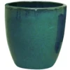 Chiswick Egg Planter In Dark Green - 20cm 1 Chiswick Egg Planter In Dark Green - 20cm -Garden Outdoor Equipment Store 12813284 3574831604876856