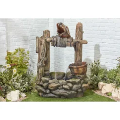 Stylish Fountains Country Well Including LED Lights -Garden Outdoor Equipment Store 12814083 1594850314109907