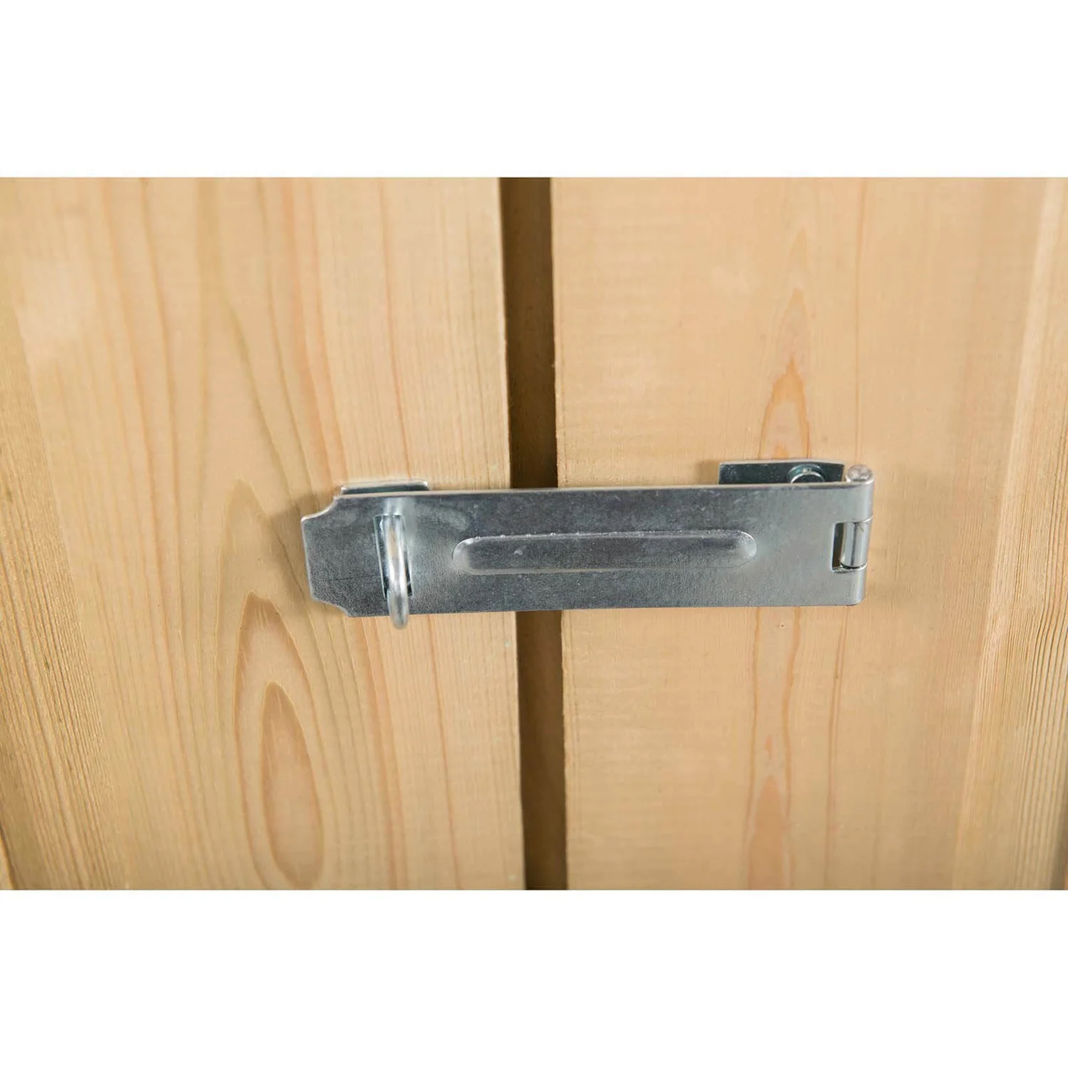 Forest Garden Wooden Shiplap Pent Garden Store 5 Forest Garden Wooden Shiplap Pent Garden Store - Image 3