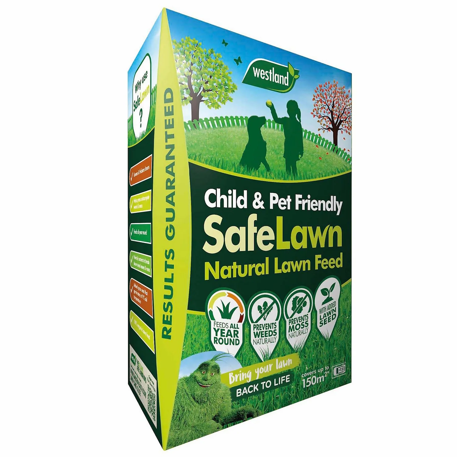 Westland Safe Lawn Natural Lawn Feed - 150m² 3 Westland Safe Lawn Natural Lawn Feed - 150m²