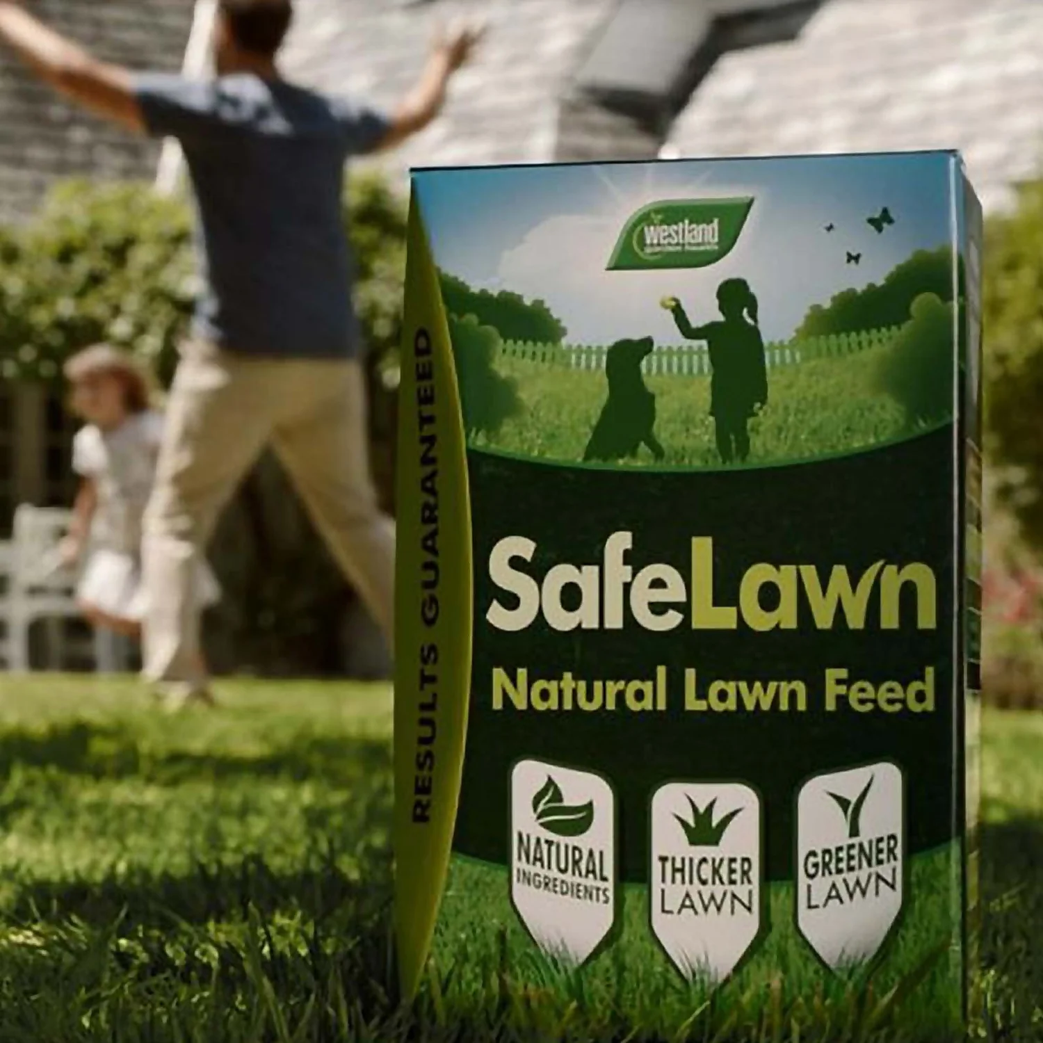 Westland Safe Lawn Natural Lawn Feed - 150m² 4 Westland Safe Lawn Natural Lawn Feed - 150m² - Image 2