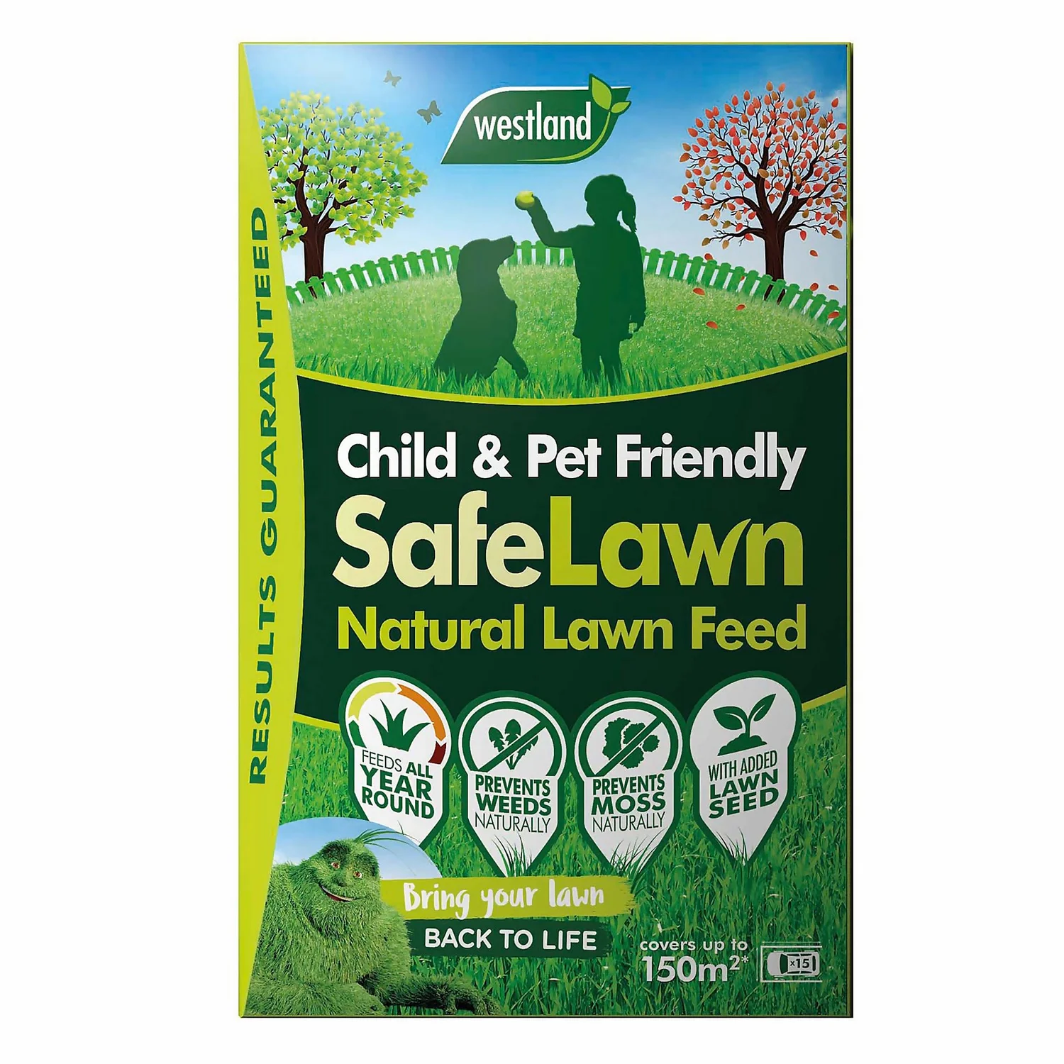 Westland Safe Lawn Natural Lawn Feed - 150m² 6 Westland Safe Lawn Natural Lawn Feed - 150m² - Image 4