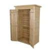 Forest Garden Wooden Tall Shiplap Pent Garden Store