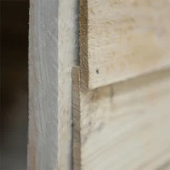 Forest 6 X 4ft Overlap Pressure Treated Apex Shed - Incl. Installation -Garden Outdoor Equipment Store 12814913 8484832987216331